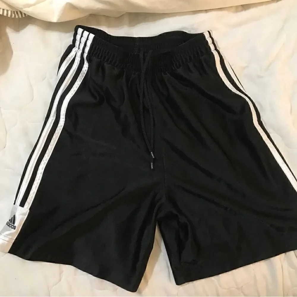 Boys adidas athletic shorts size L